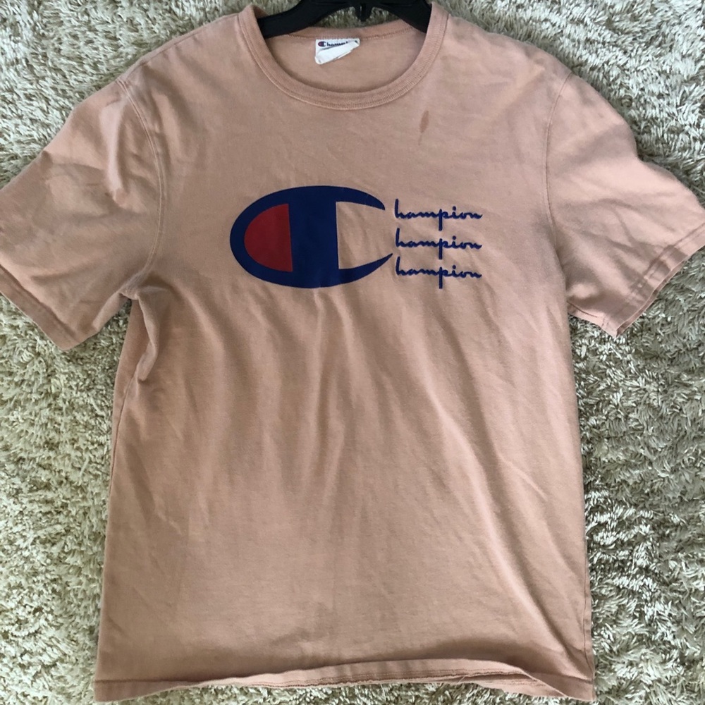 Vintage Champion Graphic Tee Shirt